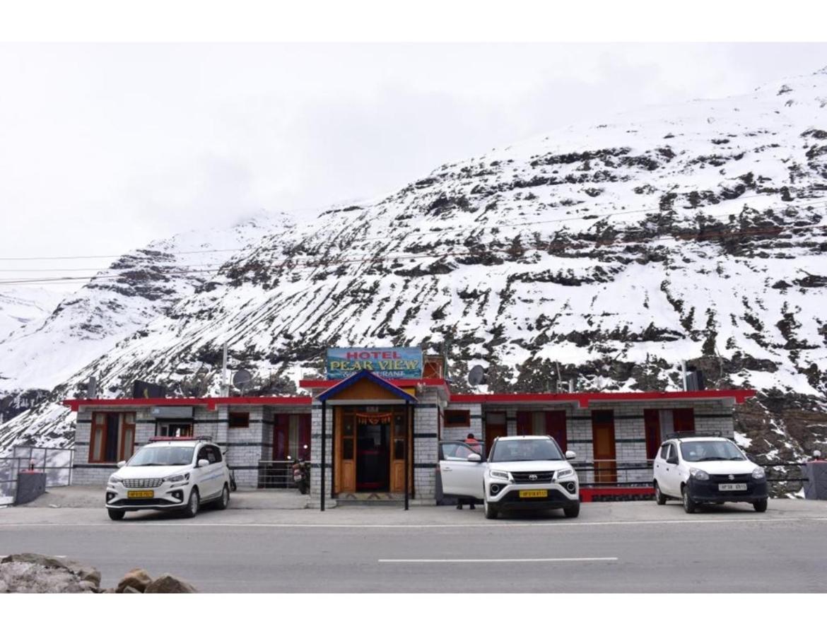 Hotel Peak View, Lahaul Sissu Exterior photo