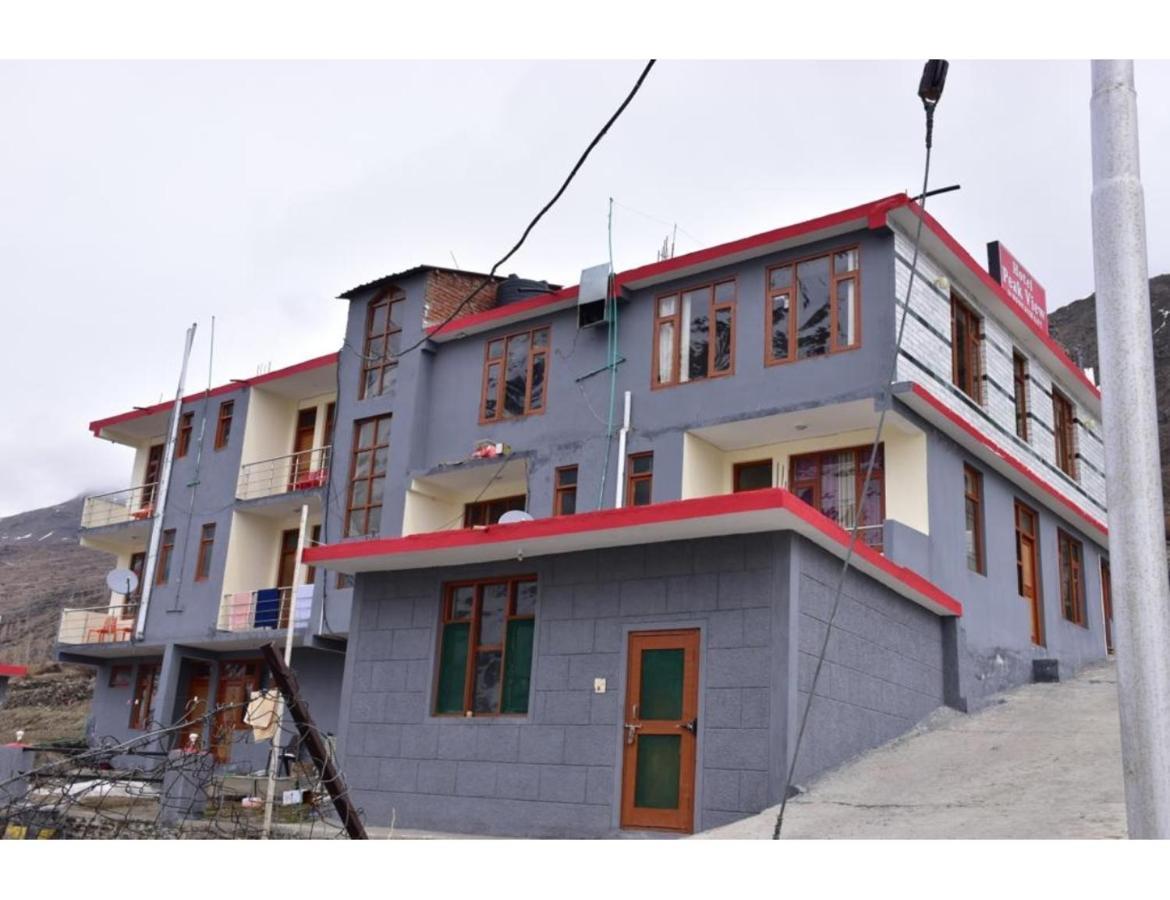 Hotel Peak View, Lahaul Sissu Exterior photo
