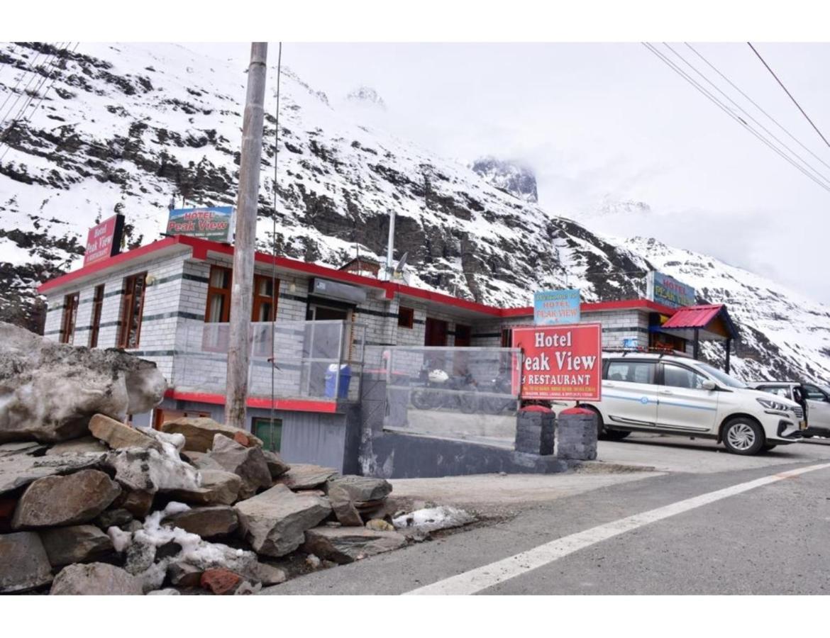 Hotel Peak View, Lahaul Sissu Exterior photo